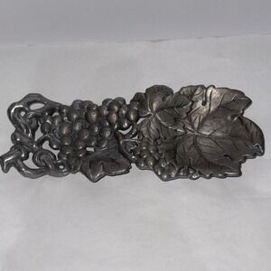 Arthur Court Grapevine Spoon‎ Rest Aluminum 1993